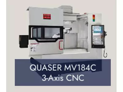 MV184C 3-Axis CNC